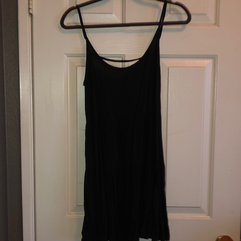 BASIC BLACK BRANDY MELVILLE DRESS